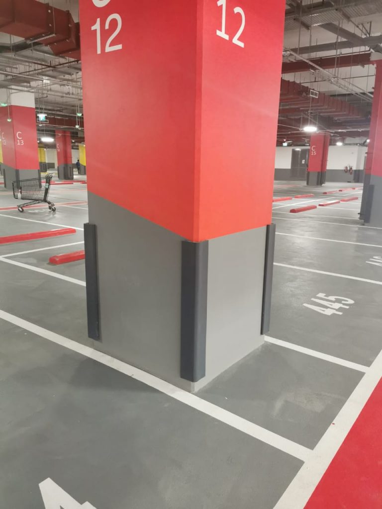 Rubber Corner Guards Rubber Protection Guards for Pillers Edge