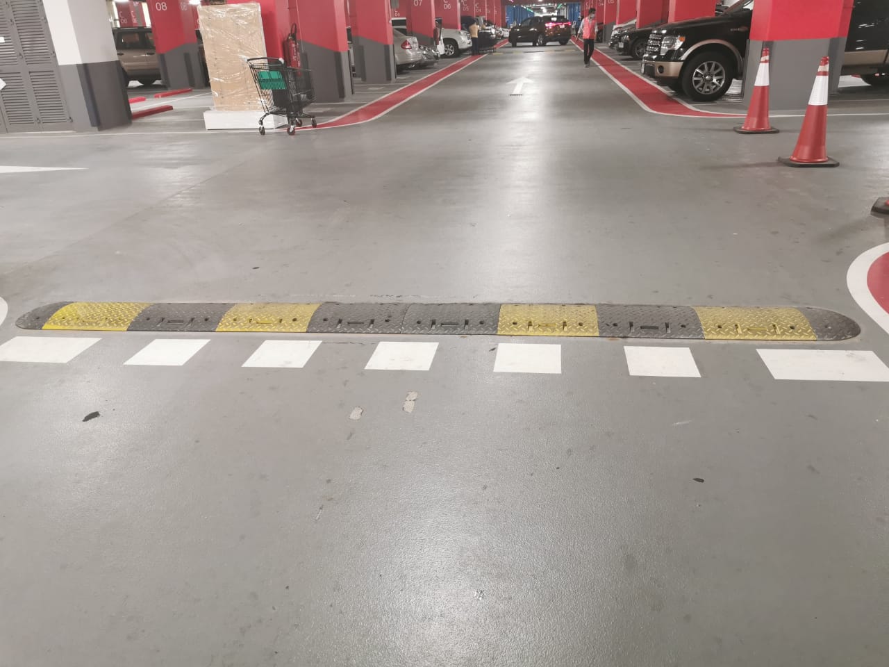 Rubtech Rubber Speed Humps